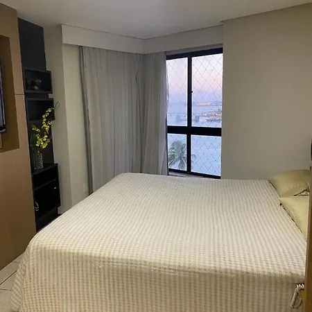 Apartamento Flatsobreomar