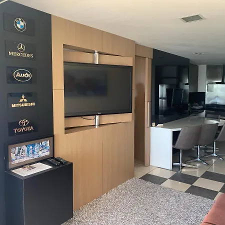 Flatsobreomar Apartamento *